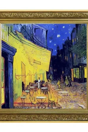 Van Gogh Caféterras Bij Nacht 1 troy ounce zilveren munt 2021 - Goudverzekerd Niska cena