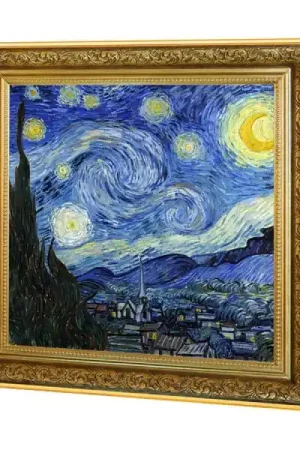 Premium Van Gogh De Sterrennacht 1 troy ounce zilveren munt 2020 - Goudverzekerd