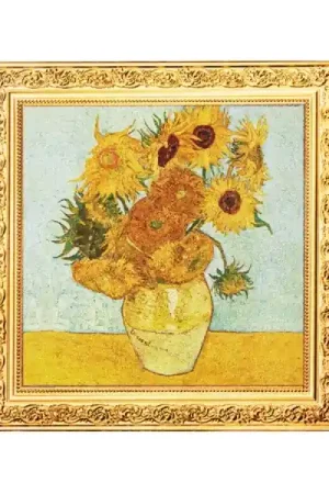 Zamów teraz Van Gogh Zonnebloemen 1 troy ounce zilveren munt 2019 - Goudverzekerd