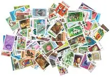 Britse Koloniën - 250 verschillende postfris Rabat