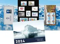 Popularny Groenland - Jaarset 2024 - Postfris