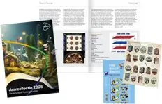 Zwrot pieniędzy Nederland - Jaarset 2025 - Souvenirvelletjes - Postfris