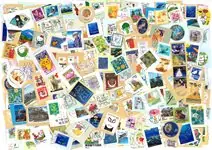 Wyprzedaż Japan - Kilowaar - Gelegenheidszegels en langlopende zegels - 1 kg