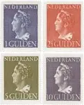 Zamów teraz Nederland 1946 - NVPH 346-349 - Ongebruikt