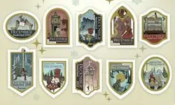 Bezpieczna płatność Nederland - Decemberzegels 2025 - Postfris velletje van 10