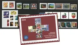 Zwitserland - Jaarset 2025 Najlepsza cena