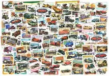 Cars - 140 verschillende - Gestempeld - Gestempeld Szybka dostawa