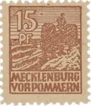 Duitse zones (1945-1949) 1946 - Michel 37za - Postfris Wyprzedaż