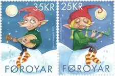 Zamów teraz Faroer - Kerst 2025: Kerst Elfjes - Postfrisse serie van 2