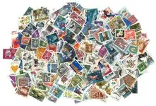 Zwrot pieniędzy Noorwegen - Postzegelpakket met 1000 verschillendepostzegels