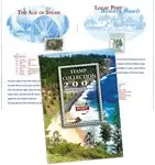 Zwrot pieniędzy Norfolk Island - Jaarset 2002 - Postfris