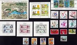 Sport - Postzegel pakket - Gestempeld Oferta