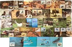 WWF - Pakket met maximumkaarten - 36 verschillende Promocja