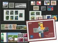 Zwitserland - Jaarset 2023 Wysoka jakość