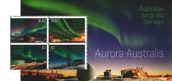 Australisch Antarctica - Aurora Australis - Postfris souvenirvelletje Oferta