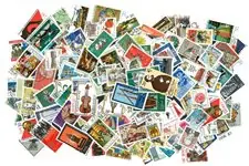 DDR - Postzegelpakketten - 500 verschillende postzegels - Gebruikt Rabat