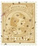 Tani Nederland 1891-1894 - NVPH 43 - Gebruikt