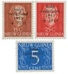 Tani Nederlands Nieuw Guinea 1953 - NVPH 22-24 - Ongebruikt