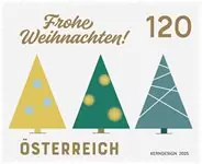 Tani Oostenrijk - Kerst 2025: Kerst bomen - Postfrisse postzegel van rol