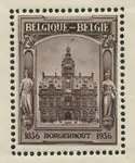 België 1936 - OBP 436 - Postfris Ekspresowa dostawa