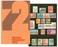 Denemarken - Jaarset 1972 Nowość