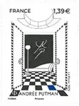 Zwrot pieniędzy Frankrijk - Andrée Putman - Postfrisse postzegel