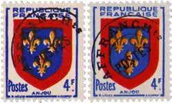 Frankrijk Voorafgestempeld YT 105 + 105a Bezpieczna płatność