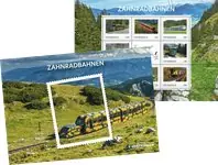 Zwrot pieniędzy Oostenrijk - Rack spoorweg - Postfris velletje