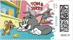 Duitsland - tom & Jerry - Postfrisse postzegel Promocja