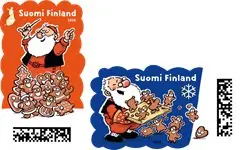 Wysoka jakość Finland - Kerst 2025 - Postfrisse serie van 2