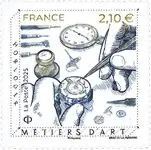 Frankrijk - Horlogemaker - Postfrisse postzegel Ekspresowa dostawa