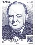 Szybka dostawa Frankrijk - Winston Churchill - Postfrisse postzegel