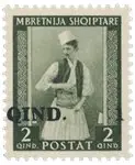 Albanië 1942 - Michel 329 - Postfris Rabat