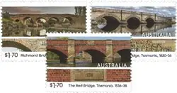 Australië - Bruggen - Postfrisse serie van 3 Oryginalny