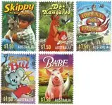 Australië - Kids' showtime greats - Postfrisse serie van 5 Oferta