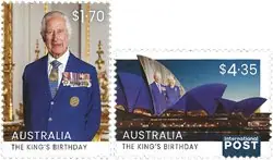 Australië - Koning Charles III - verjaardag 2025 - Postfrisse serie van 2 Ostatnia szansa