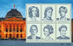 België 2002 - Koninginnen - Souvenir velletje Zamów teraz