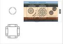 Denemarken - EUROPA 2025 Nationale Archeologische Ontdekkingen - FDCmetsouvenirvelletje Oryginalny