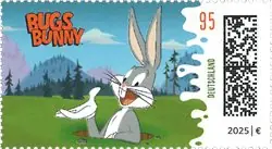 Duitsland - Bugs Bunny - Postfrisse postzegel Szybka dostawa