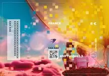 Frankrijk - Crypto stamps #NFTimbre 2.3 - Crypto stamp Szybka dostawa