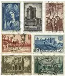 Frankrijk 1938 - YT 388-94 - Gebruikt Wyprzedaż