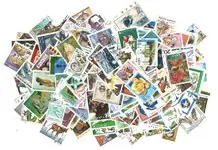 Gehele wereld - postzegelpakket 500 verschillende gelegenheidszegels Nowość