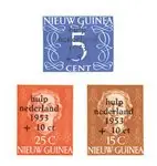 Ekspresowa dostawa Nederlands Nieuw Guinea 1953 - NVPH 22-24 - Postfris