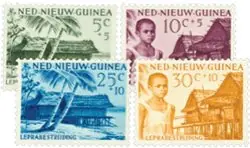 Zamów teraz Nederlands Nieuw Guinea 1956 - NVPH 41-44 - Postfris