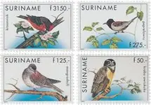 Suriname 1997 - NVPH 951-54 - Postfris Oferta