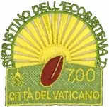 Wyprzedaż Vaticaan - Decade for the Restoration of the Ecosystem - Postfris souvenirvelletje