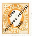 Bezpieczna płatność Mozambique 1895 - Michel 49A - Unused