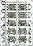 Tani Nederland - Gepersonaliseerde / historische trams - Postfris souvenirvelletje