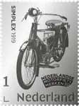 Wyprzedaż Nederland - Zilveren zegel Simplex 1919 - Postfrisse zilveren postzegel in folder