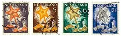 Ekspresowa dostawa Nederland 1933 - NVPH 261-264 - Gebruikt